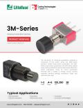 3M-Series Miniature Pushbutton Switches