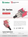 3S-Series Sub-Miniature Pushbutton Switches