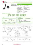 4PM-Series Sub-Miniature Slide Switches for PC Board