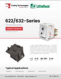622/632-Series Miniature Rocker Switches