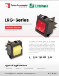 LRG-Series Illuminated Double Pole Rocker and Paddle Switches