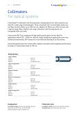 Collimators For optical systems