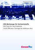 Outils SPK pour l’usinage de matériaux durs
