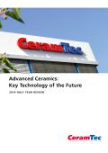 Advanced Ceramics: Key Technology of the Future