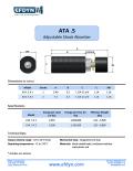 ATA .5 Adjustable Shock Absorber