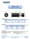 ATA 1.125 Adjustable Shock Absorber