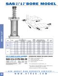 SAS 1.5 and 2 BORE MODEL