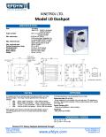 Model LD Dashpot