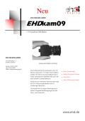 EHDkam09 1/3“ monochrom CCD-Kamera
