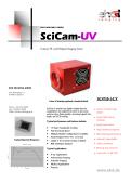 SciCam-UV Compact TE-cooled Digital Imaging System 