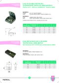 PROFILE NUTS - VERTICAL SUSPENSION - MONFAS SERIES