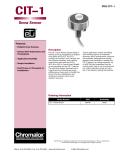 CIT–1 Snow Sensor