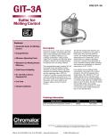 GIT–3A  Gutter Ice Melting Control
