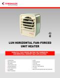 LUH  Horizontal Unit Heater