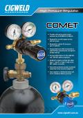 CIG-1332 COMET HP regulator Brochure