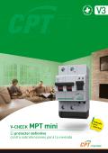 V-CHECK MPT mini  El protector definitivo contra sobretensiones para la vivienda