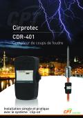 CDR-401  Compteur de coups de foudre