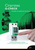 G-CHECK  Contrôleur de systèmes de mise à la terre