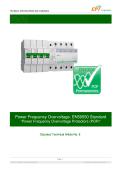 Power Frequency “Power Frequency Overvoltage Protectors (POP)”  Cirprotec Technical Article No. 8 