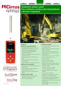 Sonómetros optimus green Para mediciones acústicas del medioambiente y del área ocupacional