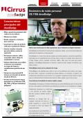 Dosímetro de ruido personal CR:110A doseBadge