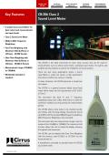 CR:306 Class 2 Sound Level Meter