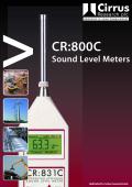 CR:800C Sound Level Meters