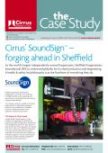 Cirrus’ SoundSign™  – forging ahead in Sheffield