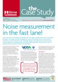 Noise measurement in the fast lane!