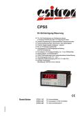 CPS5 Eil-/Schleichgang-Steuerung