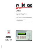 CPS20 Compakt-Positionier-System für Rundtische / T eilapparat