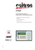 Compact Positioning System Rotary tables / Indexing attachmenty CPS20