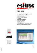 Compact-positioning controller CPS 300