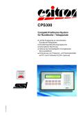 CPS300 Compakt-Positionier-System für Rundtische / Teilapparate