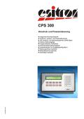 V orschub- und Pressensteuerung CPS300