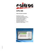 Feed and press controller CPS300