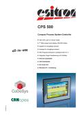 Compact Process System-Controller CPS500
