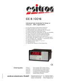 Cam Controller  CC 8 / CC16