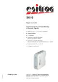 Signal converter SK 10