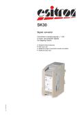 Signal converter SK 30