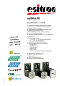 esiMot Serie 24 - 60 V DC ( 120-600 W)