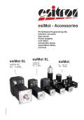 Accessories for esiMot 5 / x , 6 / x , 7 / x