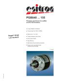 Planetary gearboxes PGB