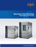 Benchtop Test Chambers Temperature and Humidit