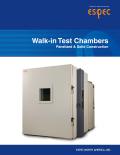 Walk-in Test Chambers Panelized & Solid Construction