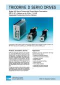 TrioDrive D servo drives