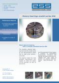 Rotary bearings model series KAL