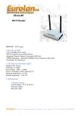 ER-04-WF Wi-Fi Router