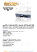 Small Sized Ethernet Fiber Media Converter EM-0102-TE, BiDi, 20km