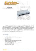 ES-0802-M 8-10/100 Ports + 2-SFP PORT 1000M ETHERNET SWITCH